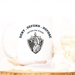 Offcial Deny Defend Depose, United We Stand Mug