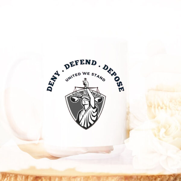 Offcial Deny Defend Depose, United We Stand Mug