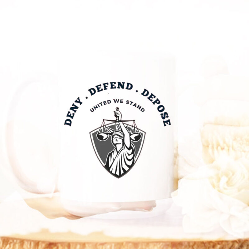 Offcial Deny Defend Depose, United We Stand Mug