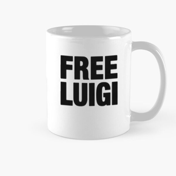 2024 Free Luigi Mugs