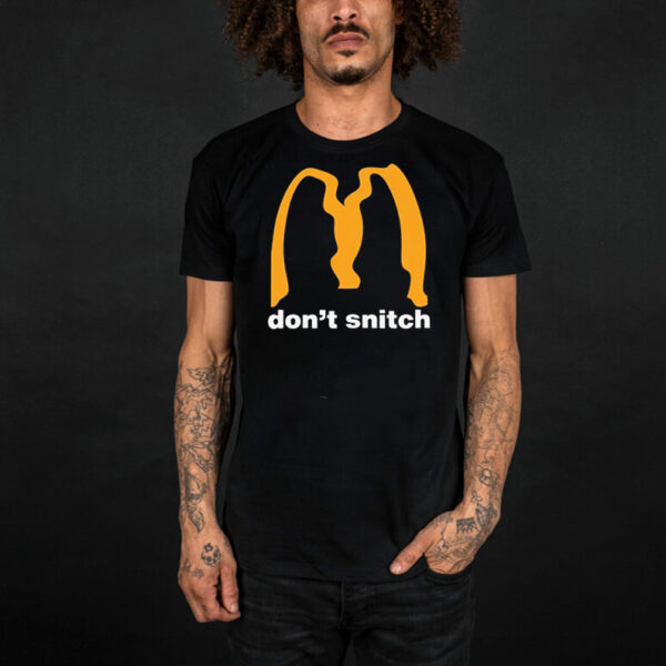 Don't Snitch ,Deny Defend Depose T-Shirt