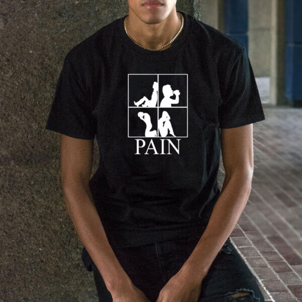 A17vi Pain T-Shirt