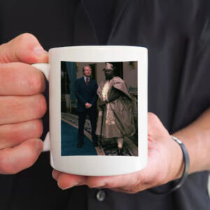 Aficionado Jimmy Carter With President Of Nigeria Pic Mug