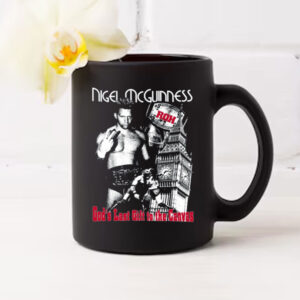 Almighty No Nigel Mcguinness God's Last Gift To The Canvas Mug