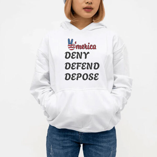 America Deny Defend Depose Trending T-Shirt