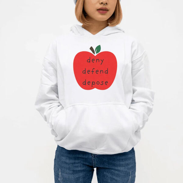 Apple - Deny Defend Depose T-Shirt