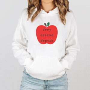 Apple - Deny Defend Depose T-Shirt