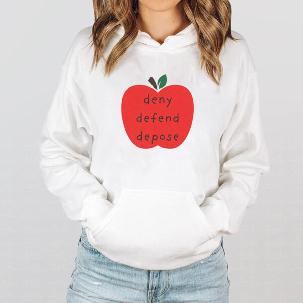 Apple - Deny Defend Depose T-Shirt