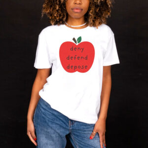 Apple - Deny Defend Depose T-Shirt