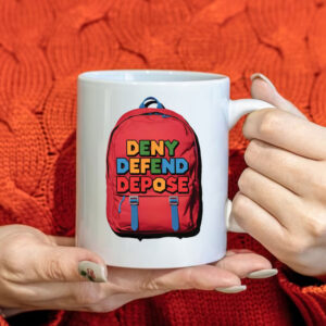 Backpack - Deny defend depose Mug