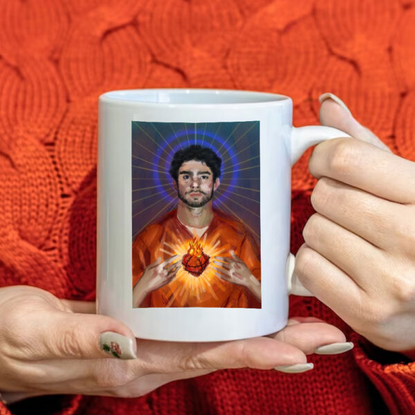 Blessed Saint - deny defend depose Mug