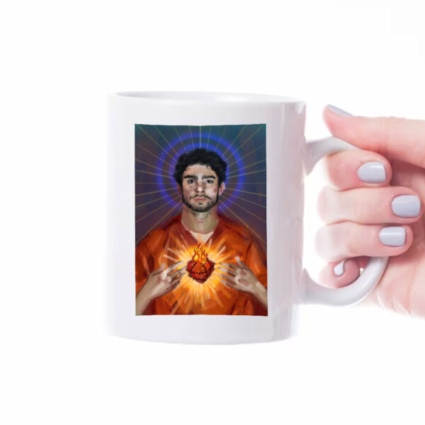 Blessed Saint - deny defend depose Mug