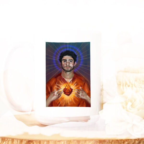 Blessed Saint - deny defend depose Mug