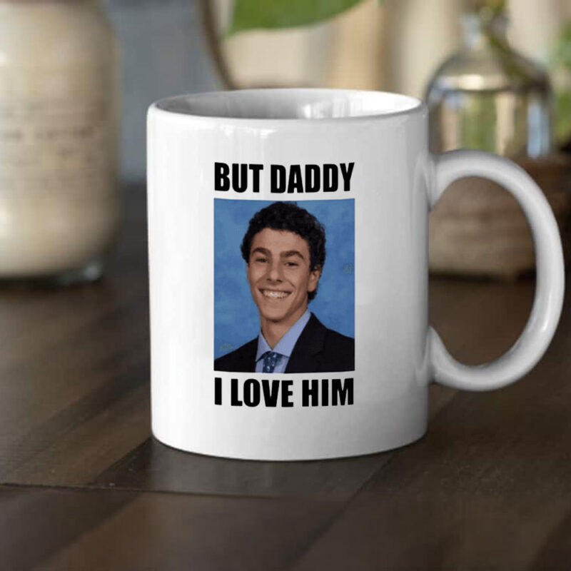 But Daddy I Love Him Smiling Luigi Mug