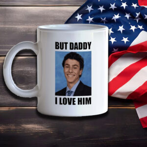 But Daddy I Love Him Smiling Luigi Mug