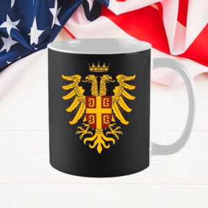 Byzantium Coat of Arms Emblem Mug