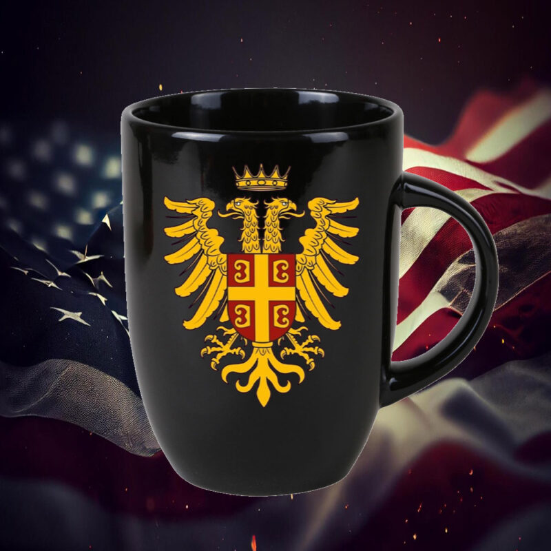 Byzantium Coat of Arms Emblem Mug