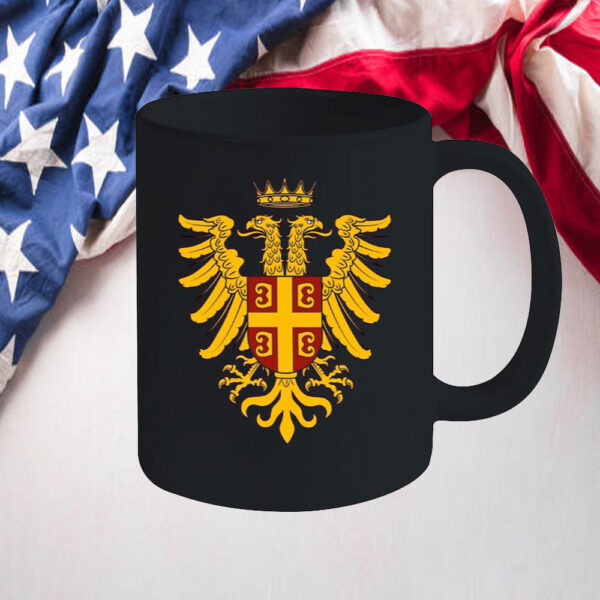 Byzantium Coat of Arms Emblem Mug