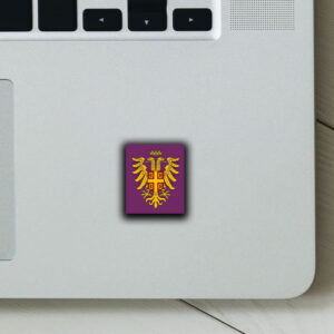 Byzantium Coat of Arms Emblem Sticker ,Car Magnet