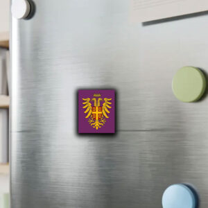 Byzantium Coat of Arms Emblem Sticker ,Car Magnet