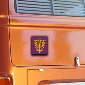 Byzantium Coat of Arms Emblem Sticker ,Car Magnet