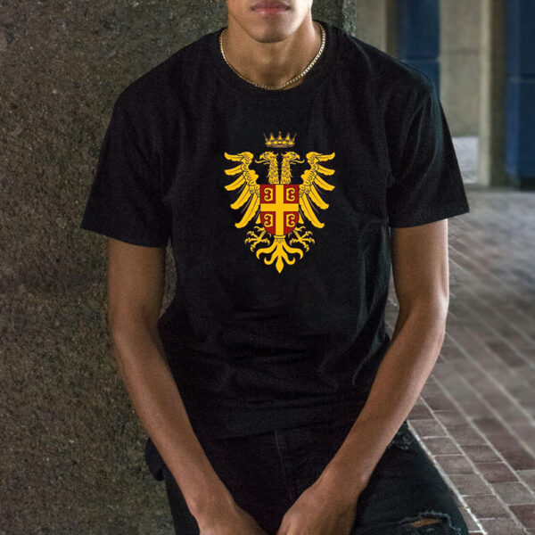 Byzantium Coat of Arms Emblem T-Shirt