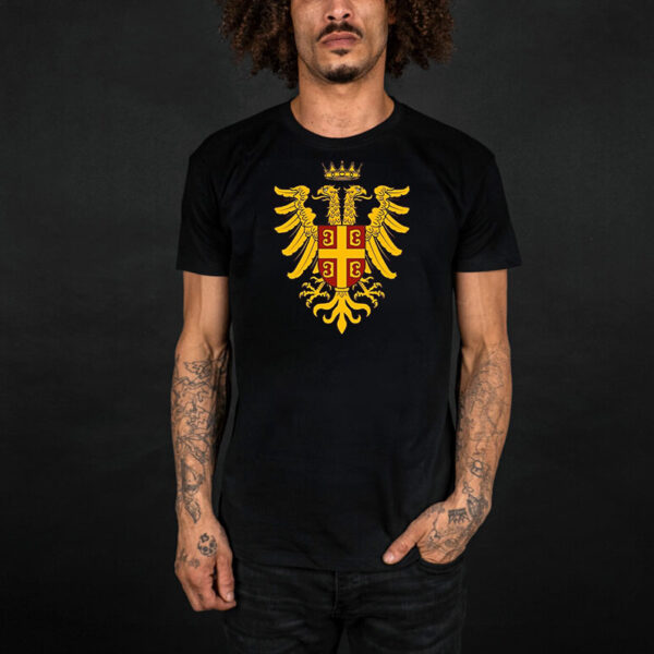 Byzantium Coat of Arms Emblem T-Shirt