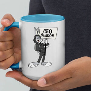 CEO Season bunny Deny defend depose CEO Brian Thompson Mug