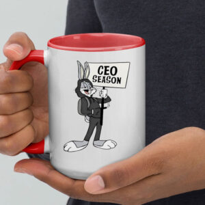 CEO Season bunny Deny defend depose CEO Brian Thompson Mug