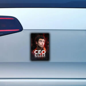 Ceo Killer ,Deny Defend Depose Sticker ,Car Magnet