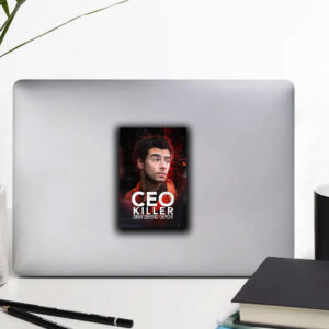 Ceo Killer ,Deny Defend Depose Sticker ,Car Magnet