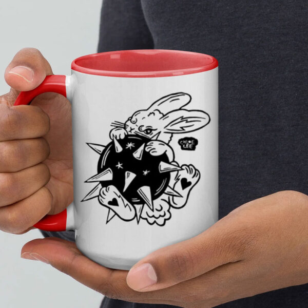 Chloeleeart Morningstar Bunny Mug