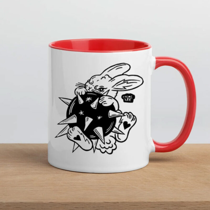 Chloeleeart Morningstar Bunny Mug