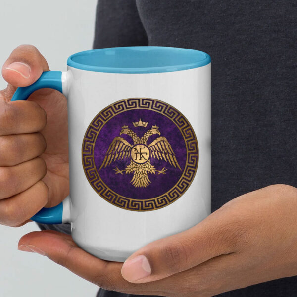 Constantinople Byzantine Empire Symbol of Byzantium Mug