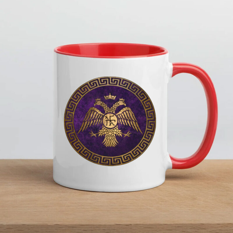 Constantinople Byzantine Empire Symbol of Byzantium Mug