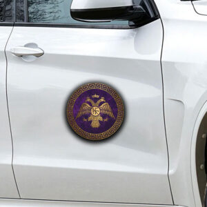 Constantinople Byzantine Empire Symbol of Byzantium Sticker ,Car Magnet