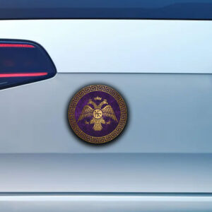 Constantinople Byzantine Empire Symbol of Byzantium Sticker ,Car Magnet