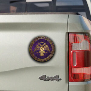 Constantinople Byzantine Empire Symbol of Byzantium Sticker ,Car Magnet