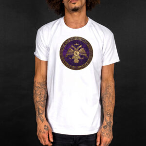 Constantinople Byzantine Empire Symbol of Byzantium T-Shirt