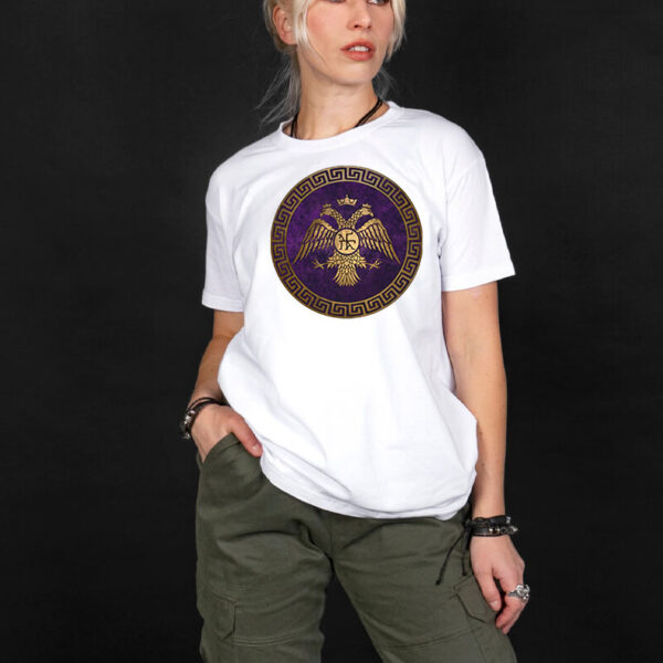 Constantinople Byzantine Empire Symbol of Byzantium T-Shirt