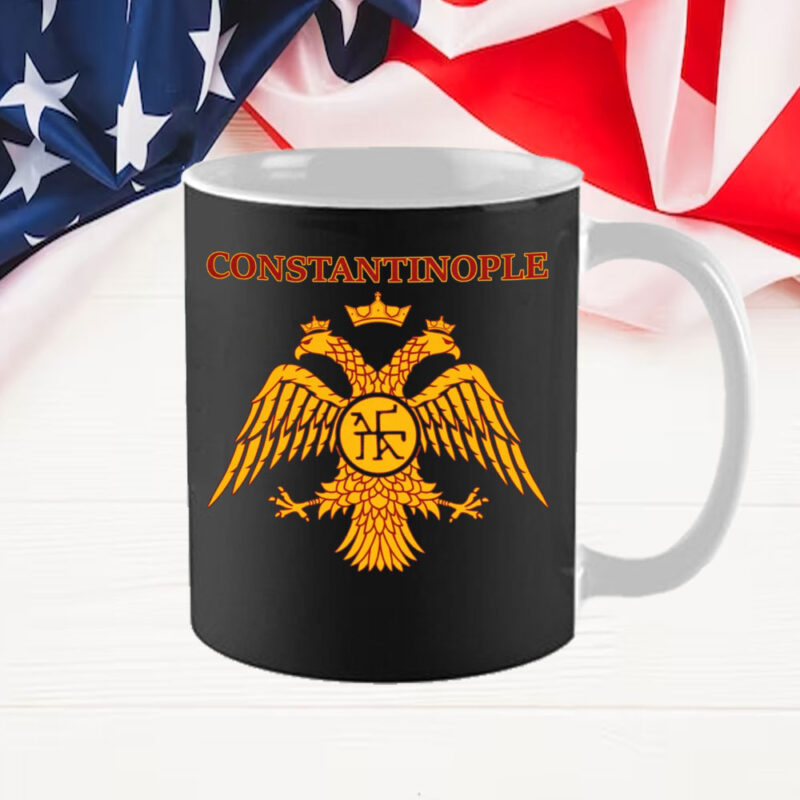 Constantinople Eastern Roman Byzantine Empire Symbol Mug