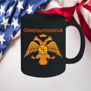 Constantinople Eastern Roman Byzantine Empire Symbol Mug