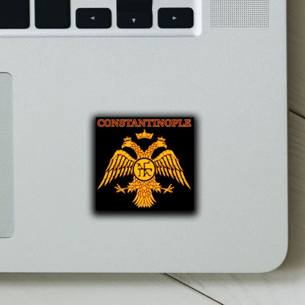 Constantinople Eastern Roman Byzantine Empire Symbol Sticker ,Car Magnet