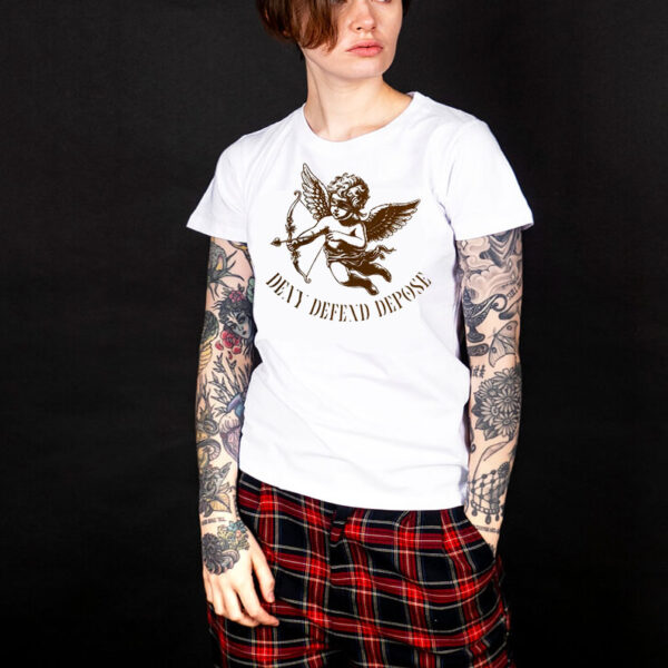 Cupid deny defend depose T-Shirt