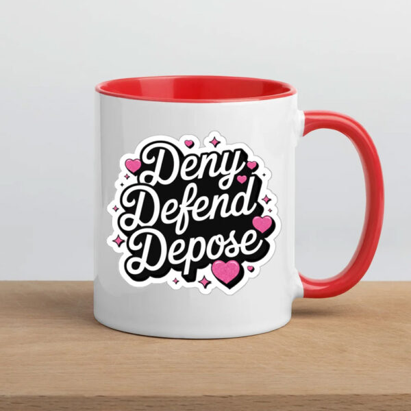 Cutie Deny defend depose Mug