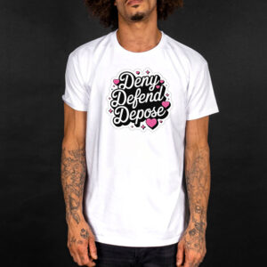 Cutie Deny defend depose T-Shirt