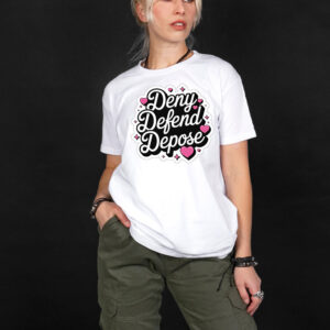 Cutie Deny defend depose T-Shirt