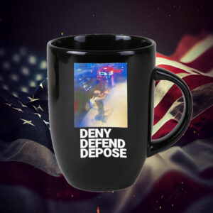 Deny Defend Depose 2025 Resistance Mug