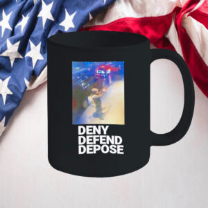 Deny Defend Depose 2025 Resistance Mug