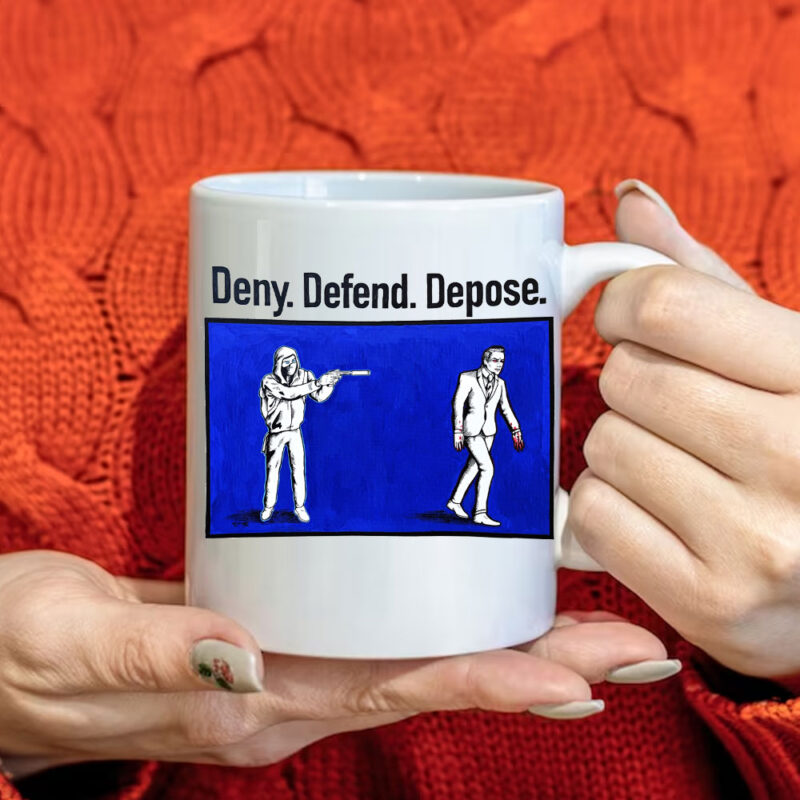 Deny Defend Depose Coffee Mugs